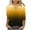 Yellow, variant on New Summer Womens Tops 2024 3/4 Sleeves Plus Size Fashion Casual V-neck Top Gifts for Womens