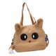 thumbnail image 5 of Bolso de hombro para mujer, bandolera peluda, bolso creativo para teléfono, bolso de mano, bolso de felpa para citas, fiesta al aire libre, regalos de Caqui, 5 of 8