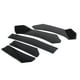 thumbnail image 4 of Kit de carrocería de parachoques delantero, 5 piezas de parachoques delantero, protector de parachoques delantero Canard, divisor de parachoques delantero, durabilidad mejorada, 4 of 9
