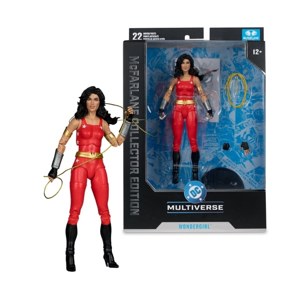 DC 7in Collector Edition - Action Figure - Wonder Girl - McFarlane Toys