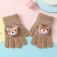 thumbnail image 2 of Weikingp Warm Gloves Kid'S Winter Gloves Children Stretchy Warm Gloves Boys Or Girls Knit Gloves (Clearance) A knitting, 2 of 4