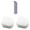 Purple 1PCS & White 2PCS, variant on 6/5/4/3/2/1pcs Replacement Kit for Shark AW201, WD201, WD100, WD200, WD101 HydroVac Vacuum Accessories Cleaning Brush Rolls & Washable Foam Filters