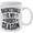 Style-365, variant on I Am Too Pretty To Work 11 Ounces Funny White Mug - Cute Coffee And Tea Mug - Ceramic Coffee Mugs For Women And Men