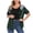 Green, variant on Hooded Shacket For Women, Short Sleeve Solid Color Casual Jacket, Lightweight Summer Outerwear Shrug, Trendy Womens Tops Yellow 2XL