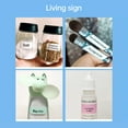 thumbnail image 3 of label,Name Blank Labels Compatible With - 160 Waterproof Label Printer Price Thermal Paper Label Printer Tear Resistant Price Size Name Printer Price Size Label Paper Label Vretti And Q1/q2/q3/q1a, 3 of 6