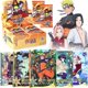 thumbnail image 2 of Naruto Collection Card Kayou Tier 2 Wave 1 SL Tier4 Wave1 Booster 30Packs 150Cards Uzumaki Kakashi Anime Playing Game Cartas Gao Jinjia LED, 2 of 2