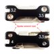 thumbnail image 4 of Herramientas De Reparación De Bicicletas Multifunción Mecánico Portátil Ligero Diseño Compacto Herramientas De Mano Para Accesorios De Ciclismo De Bicicleta Moyic OD008222-00, 4 of 7