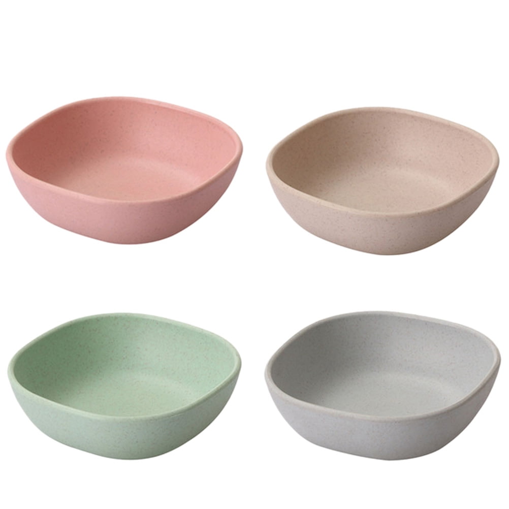 Hemoton 3 Pcs Ceramic Dipping Bowl Color Salsa Bowl Mini Prep Bowls Sauce Dish for Home Restaurant Blue 