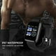 thumbnail image 5 of Reloj inteligente a prueba de agua con pantalla de frecuencia cardíaca y presión arterial, seguimiento de actividad física Smartwatch 116 Plus Pantalla a color Adepaton Smartwatch, 5 of 6