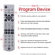 thumbnail image 2 of Control Remoto Universal GE 34931 Individual, 2 of 5