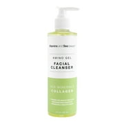 Vitamins and Sea beauty Amino Gel Sea Minerals & Collagen Facial Cleanser, All Skin Types, 8 fl oz