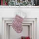 thumbnail image 1 of onlyliua ¡ ¡Promoción de Temporada! Medias de Navidad Adornos Paras de Navidad de Tela No Tejida Colgantes de Chimenea de Navidad Medias de Colgantes Decoración Bolsas de Dulces Snacks Bolígrafos Con, 1 of 5
