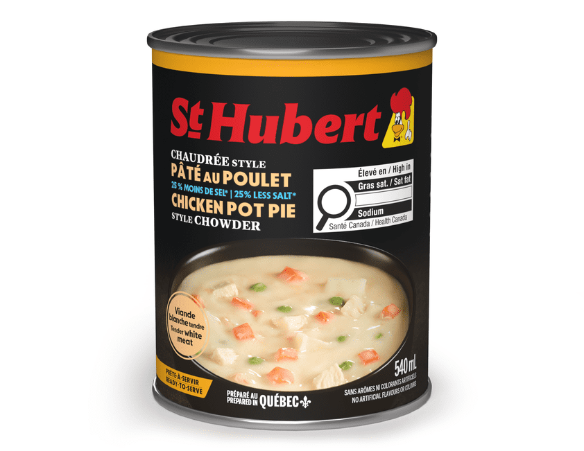 St. Hubert Real Cream Chicken Chowder Soup