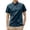 Green, variant on Men's Shirts Short Sleeve Casual Summer Lapel Collar Print Collar Shirt Outdoors Holiday Floral Short Sleeve Shirt Button Down Lapel Shirts