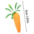 thumbnail image 2 of Musatteng Easter Carrot Hanging Decorations - 12Pcs Foam Ornaments for Party Tree Decor, Indoor Outdoor Use, 2 of 8
