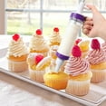 Dessert Decorating Syringe Set, Icing Dispenser Tool, Dessert Decorator