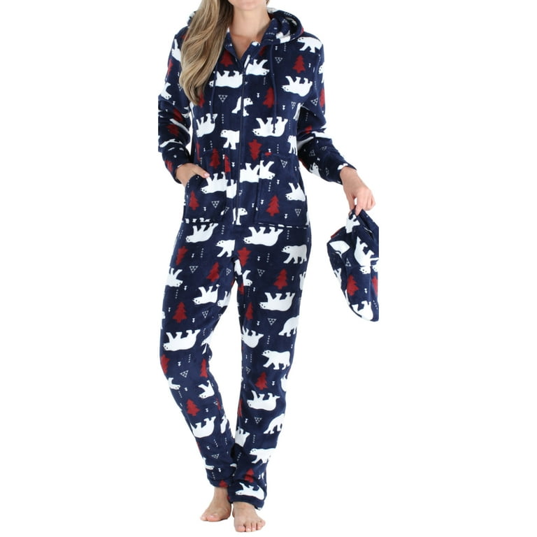 Womens footed pjs new arrivals