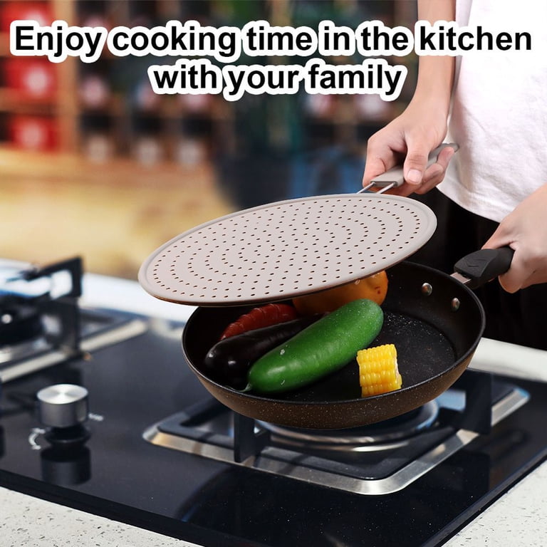 Sink Splash Guard Collapsible Colander 11