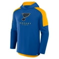 thumbnail image 2 of Men's Fanatics Royal St. Louis Blues Meta Game Transitional Pullover Hoodie, 2 of 3
