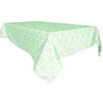 thumbnail image 2 of Sheer Lace Tablecloth Overlay Wedding and Party Decoration Mint, 2 of 3