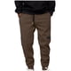 thumbnail image 2 of Pantalones largos de moda para hombre, casuales, de color sólido, de pana, con bolsillos y cuerda elástica, pantalones casuales para hombre., 2 of 6