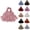 JN, variant on Women's Chiffon Hijab Scarf with Beaded Trim - Lightweight Flowy Headwrap for Muslim Women, Modest Fashion Shawl with Pearl Embellished Edge for Daily & Formal Wear - JN