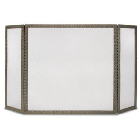 

Pilgrim 18263 Ballard Embossed Black Tri-Panel Screen