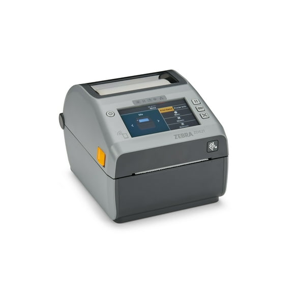 Restored Zebra ZD621 Thermal Transfer Desktop Label Printer – 300 dpi, 4″ Print Width, USB, Serial & Ethernet Connectivity – Model ZD6A043-301F00EZ (Refurbished)