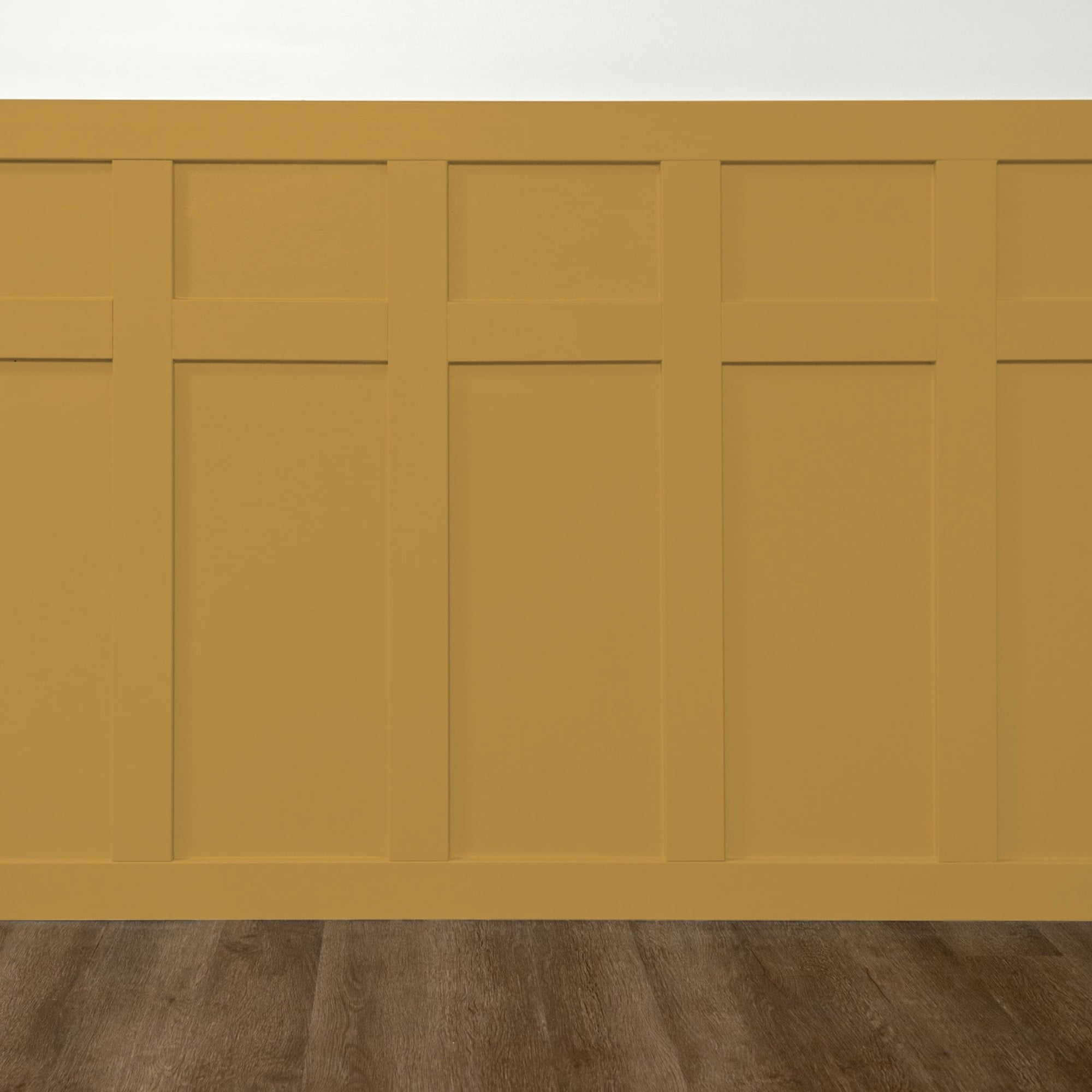 Glidden One Coat Butterscotch Ripple / Yellow Semi-Gloss Interior Paint with Primer, 1 Gallon
