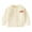 Beige1, variant on Posijego Toddler Baby Girls Cardigan Sweaters Long Sleeve Knit Open Front Button Sweater Fall Winter Clothes