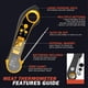 thumbnail image 2 of Digital Meat Thermometer,Instant Read Food Thermometer for BBQ Grill, Liquids, Beef, Turkey, and Cooking, 2 of 5