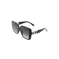 thumbnail image 2 of Square Retro Fashion Flat Top Women Sunglasses, 2 of 5