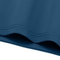 thumbnail image 5 of FRSASU Men's Polo Shirt Casual Long Short Sleeve Classic Fashion Polo Golf Sport Shirt Blue, 5 of 6