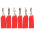 thumbnail image 2 of Electrical Banana Connector,10PCS 4mm Banana Plug Electrical Test Accessories Banana Plug High-End Performance, 2 of 8