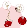 thumbnail image 4 of Llavero navideño con colgante para billetera, llavero con colgante, lindo accesorio navideño, regalo para niñas y mujeres, 4 of 6