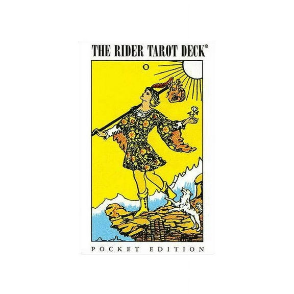 Pocket Rider Waite Tarot Cards