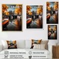 thumbnail image 4 of Designart "Beautiful Cityscape Amsterdam II" Cityscapes Floater Framed Wall Art Living Room, 4 of 7