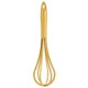 thumbnail image 1 of Whisk Egg Beater, Manual Solid Silicone Egg Beater Flour Cream Whisk Mixer Kitchen Baking Tools Dark Yellow, 1 of 4