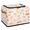 Multicolor 3, variant on CURLYOOT Tropical Forest Monkey Storage Bin with Zipper Lid, Fabric Storage Basket with Handles, Decorative Foldable Storages Box Clothes Organizer for Closet, Shelf