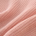 thumbnail image 5 of SGMVNU Sweaters for Boys Girls - Warm Crewneck Long Sleeve Knit Sweater Blouse Pullover, Sweatshirt Tops for Toddler Baby Boys & Girls in Fall Winter(Size 9 Months,Pink), 5 of 9
