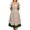 Beige-6, variant on PLHWHYQ Women Linen Pinafore Apron with Pockets, Ruffle Hem Adjustable Tie Back Apron for Cooking Baking Gardening Navy-8 One Size