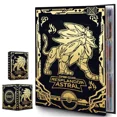thumbnail image 1 of Trading Card Holder Card Album Binder, Protection Folder Book Collectible Card Album, 4-Pocket with 30-Pages 240-Trading Cards Capacity, Present for Children-AAC6, 1 of 5