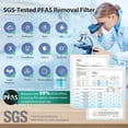 thumbnail image 6 of iSpring CW31-PF 3-Stage RV Water Filtration System for Campers, SGS-tested PFAS Removal, 3/4'' Lead-Free Brass Hose Quick Connectors, Tankless, High Capacity, 6 of 7