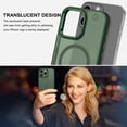 thumbnail image 6 of BENTOBEN Case for iPhone 16 Pro Max Compatible with Mag-Safe 6.9" Metal Frame Slim Tpu Matte Shockproof Protective Cover, 6 of 9