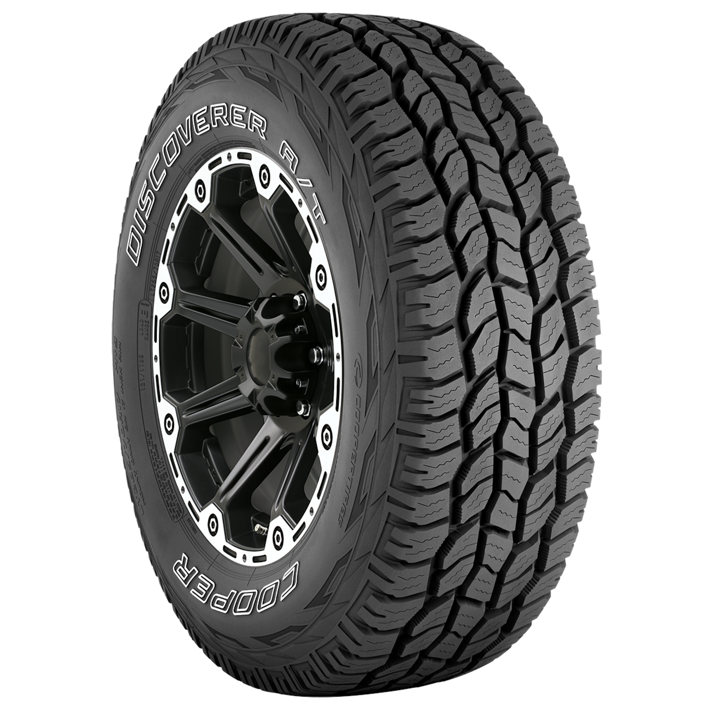 Cooper Discoverer A/T All-Season 275/55R20 117T Tire Fits: 2014-18 Chevrolet Silverado 1500 High Country, 2011-18 GMC Sierra 1500 Denali - image 5 of 8