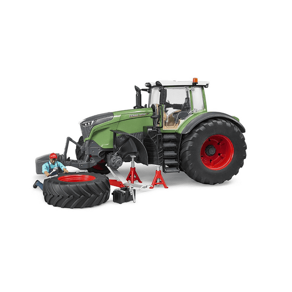 Bruder - 04041 | Agriculture: Fendt X 1000 Tractor With Repair Accessories