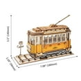 thumbnail image 5 of Kit de Modèle Tramway Rolife TG505 pour Enfants, 5 of 5