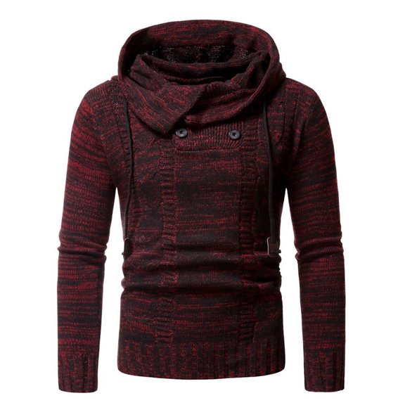 asdoklhq Womens Plus Size Clearance,Winter Turtleneck Zipper Long Sleeve Knitted Sweater Top Outwear Coat