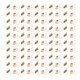 thumbnail image 3 of 100 clips de carpeta con forma de gato, dorados, dorados y rosas, de hierro, con diseño hueco, mini clips divertidos para documentos y tickets., 3 of 14