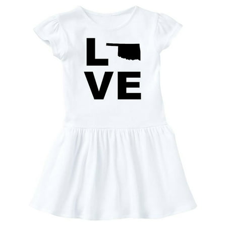 

Inktastic Love Oklahoma Gift Baby Girl Dress